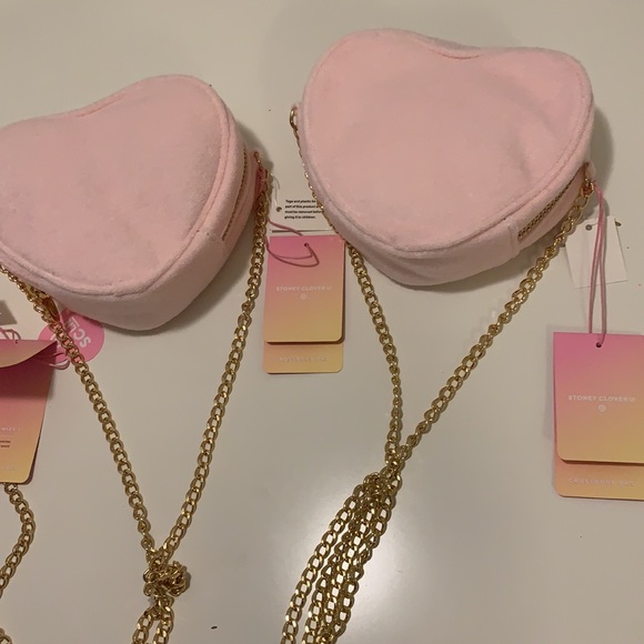 🎉ONE LEFT🎉 Stoney Clover Lane x Target Terry Cloth Crossbody Bag - Picture 5 of 13